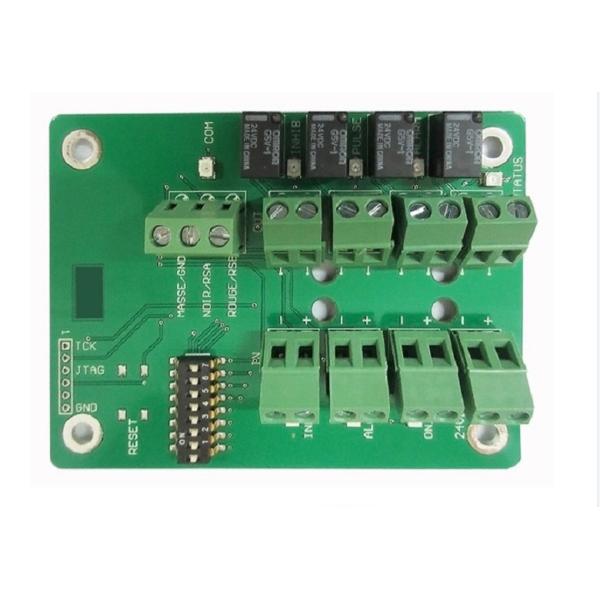 Lead Free HASL Surface PCB Assembly for Electric and Fuel Vehicles SMT-AOI-VI-X RAY-ICT-FT Process