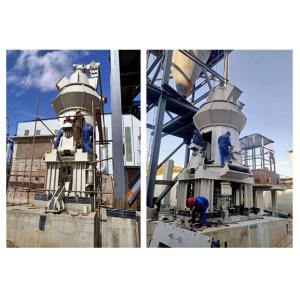 China PLC Automatic Vertical VRM Cement Raw Mill Machine supplier