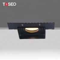 China 220V-240V   Trimless Recessed Downlights Fixtures Max 35w White/Black on sale