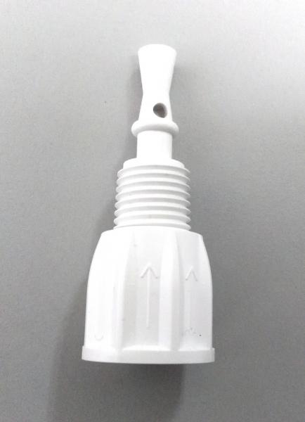 Клапан впрыски PVC M1100-1240 белый, пластичная прессформа впрыски разделяет ISO