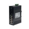 China Outdoor PoE Switch 8 Port 10/100/1000T 802.3at To 2-Port 1000BASE-X Fiber Gigabit Ethernet Switch wholesale