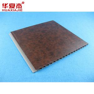 China UV Protect Plastic Extrusion Profiles / Dark Grey Wall Tiles For Boardwalk supplier