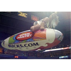 China Colorful inflatable blimp with logo for promotion supplier