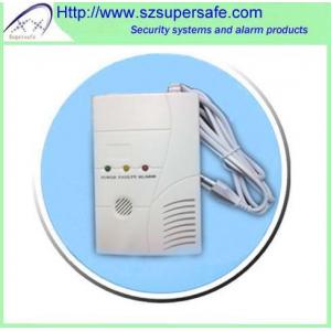 China Gas Detector with 9V Battery Backup supplier
