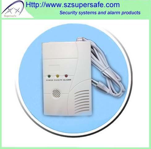Gas Detector with 9V Battery Backup