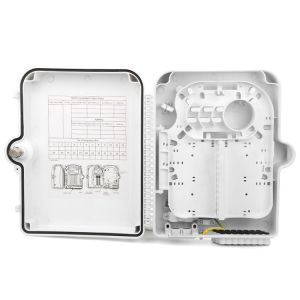 China ODB NAP Fiber Access Terminal Box, 24 cajas de distribución ópticas al aire libre de la base FTTH supplier