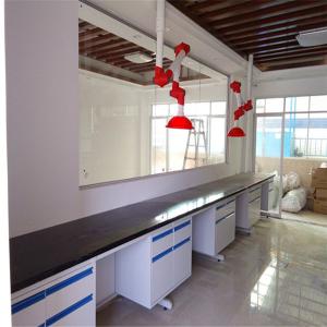 Customize Professionally All Steel Structure Lab Bench For Oversea Distributors