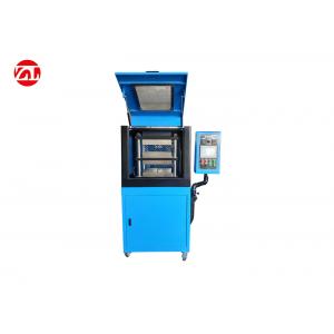 China PLC Touch Screen Hot Press Machine Used For Rubber Plastic Industry supplier