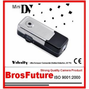 China Motion Detection 30FPS Mini Sport Digital Video Camcorder with 8GB Micro SD / TF Card supplier