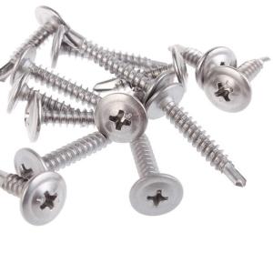 China #8 X 3/4 adentro. Phillips Truss Head Self Tapping atornilla M4.2 modificado x 19m m cubre con cinc plateado supplier