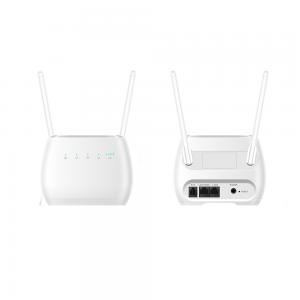 China CAT4 PSTN 4G LTE Wireless Router With SIM Card Slot supplier