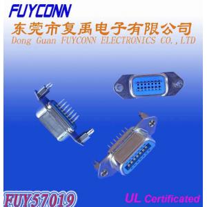 China 36 Pin Parallel Port Connector, Centronic PCB Straight Female Connectors DIP Type Certified UL supplier