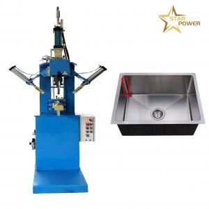 Customized Kitchen Sink Machine Weld Seam Pressing Edges And Corner Handmade Sink Rolling Press Machine