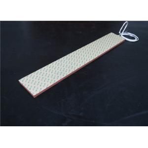China Multi Function Silicone Rubber Heating Pad , Flexible Heating Element supplier