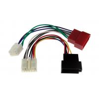 China Car Stereo CD Player Wiring Harness for Toyota Aftermarket Radio Wiring Harness Adapter on sale