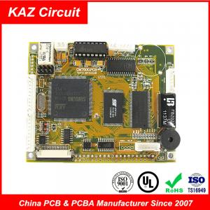 China 4 Layer FR4 1oz ENIG Industrial Control Printed Circuit Board Assembly PCBA supplier