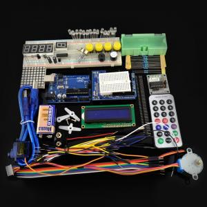China UNO R3 Starter Kit for Arduino with 1602 LCD Servo Step Motor Breadboard LED supplier