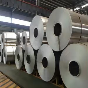 ASTM 5083 Polished Surface Aluminium Coil 600mm Width Used For Automobiles