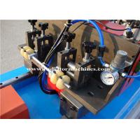 China Flat Tube Cutting Machine , Automatic Straightening Machine 12 Months Warranty on sale