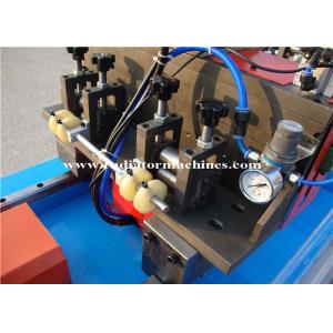 Flat Tube Cutting Machine , Automatic Straightening Machine 12 Months Warranty