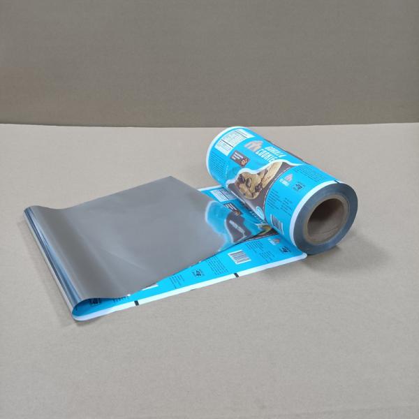 Pre-Printed Biscuit Roll Film  8-Color Pantone & 100–2800 Mm Custom Width