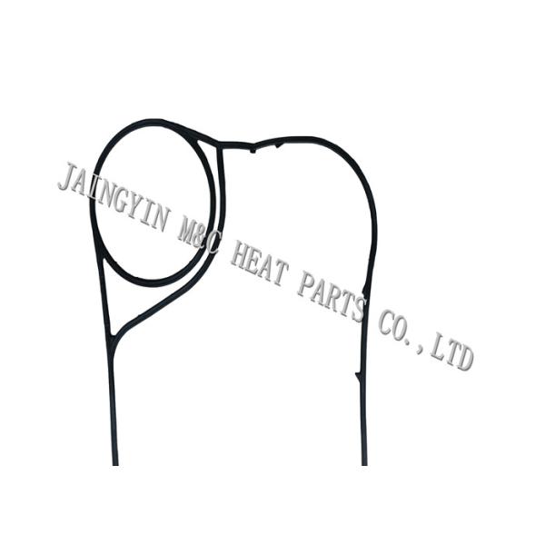 Plate Heat Exchanger Gasket with 3.0 MPaG Max. Operating Pressure and 2.5m/s Liquid Flow Rate for Heavy Duty Applications
