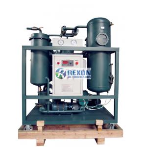 China Vacuum Oil Filling Turbine Oil Filter Equipment 6000LPH For Remove Impurities supplier