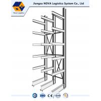 China Carpet Rolls Steel Cantilever Racks Outdoor Flexible Assembly For Lumber on sale