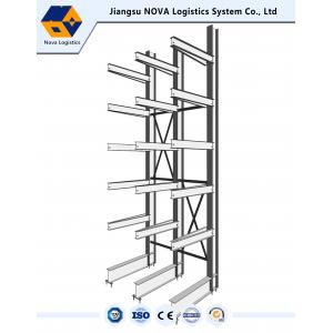 Carpet Rolls Steel Cantilever Racks Outdoor Flexible Assembly For Lumber