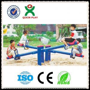 Animal Shape Plastic Seesaw , Outdoor Playground Structures Used Kids Seesaw For School