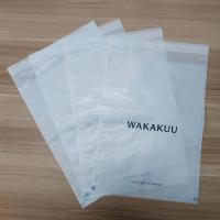 China Embossed Mini Semi Disposable Glassine Wax Paper Bag Self Seal Transparent  Envelope on sale