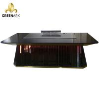 China Restaurant Induction Downdraft Japanese Teppanyaki Grill 120cm on sale