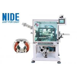 China Full Automatic Stator needle Winding Machine / Aluminum , Copper Wire Winding Machine supplier