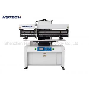 China 1.2M LED Tube PCB Solder Paste Stencil Printing Machine Semi Auto Operation 100W supplier