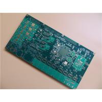 China ENIG Automotive Printed Circuit Board High TG FR4 For PLC Control Panel on sale