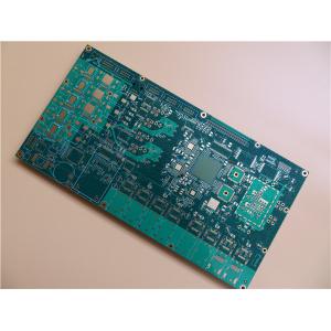 China ENIG Automotive Printed Circuit Board High TG FR4 For PLC Control Panel supplier