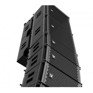 Passive Small Compact Line Array Speakers Dual 8 Inch Customized