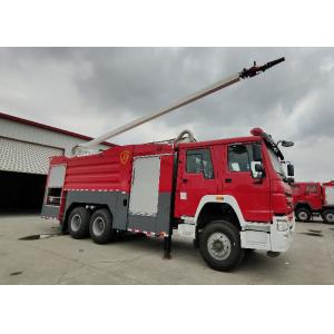gamme fonctionnante de l'écoulement 4200L/min 70m de jet de camion de pompiers de tour d'eau de taille de 25m