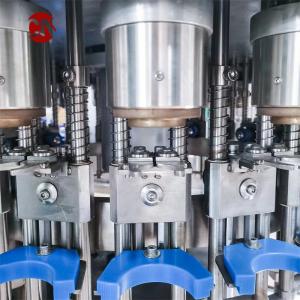 China 5 Gallon 20L Bottle Water Filling Packing Line with Cheese Process and Mineral Water supplier