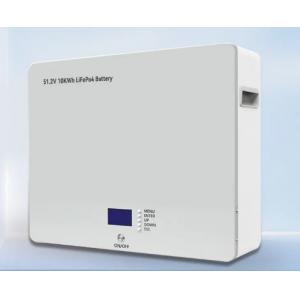 Home Power Wall-Mounted Solar Energy Storage Battery 6000 Cycle 48v 51.2v 5 Kwh 10kwh 200ah Off Grid