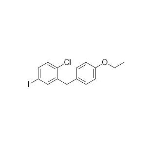 1-Chloro-2-[(4-Ethoxyphenyl)Methyl]-4-Iodo-Benzene CAS No 1103738-29-9 Purity 98%