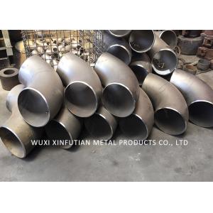 Polished Stainless Steel Elbow Fitting / 316L Stainless Tube Fittings For Chemical