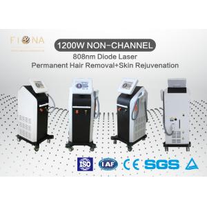 Safe Permanent Hair Removal Machine 810 Nm Non Channel Laser Bars CE Certificate