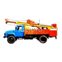 China 40KW / 53.6hp Drilling Capacity 300M Geological Drilling Rig ST-200 Mobile Drilling Rigs on sale