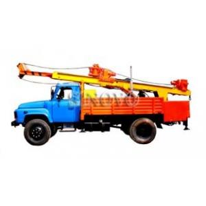 40KW / 53.6hp Drilling Capacity 300M Geological Drilling Rig ST-200 Mobile Drilling Rigs
