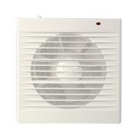 China Ultra Quiet Wall Mounted Bathroom Exhaust Fan with LED Light and Plastic Material on sale