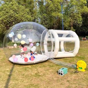 Kids Play Inflatable Bubble House Balloon Outdoor 3m Dome Tent