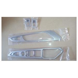 China ABS Matted Door Panel Cover / Car Interior Trim Parts For BMW X5 X6 2014-On supplier