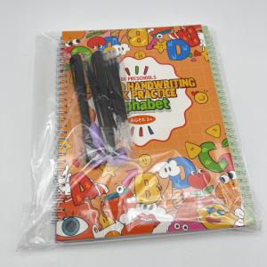 China Eco Friendly Ink Childrens Writing Book Hardcover Softcover With Pencil supplier