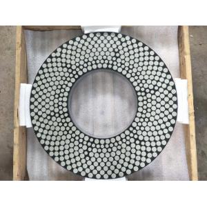 Round CBN Diamond Wheel Ceramic Diamond Grinding Disc ISO Certification